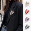 Sparkling Rhinestone Angel Wings Brooch Hand-Made Enamel Lapel Pin Brooch Elegant Brooch Pin  Women