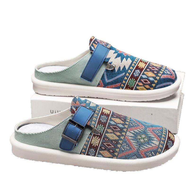 New Summer Men Shoes Breathable Mesh Sneakers Shoes  Soft Comfortable Slip on Flats Loafers Shoes Fashion Trainers Men