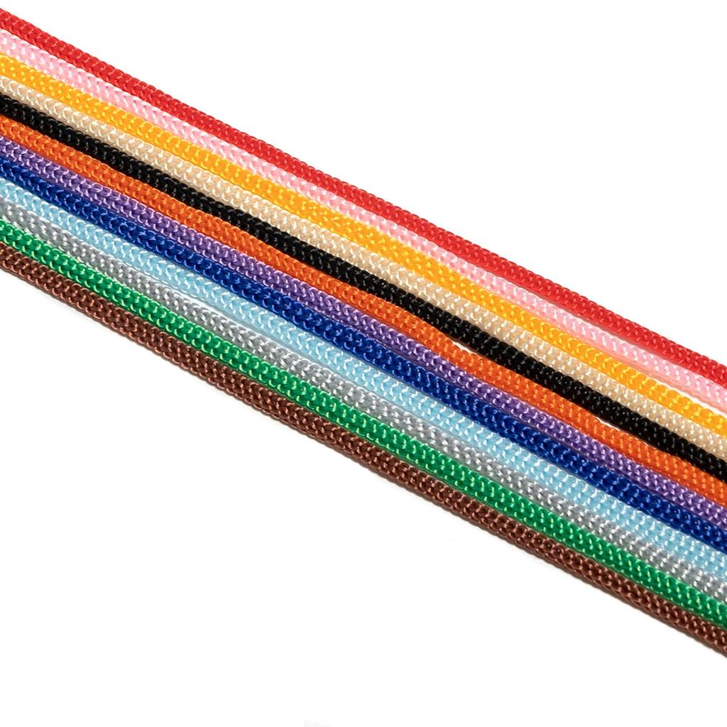 Adjustable Anti Slip Eyewear Retainer Cord For Sports Sunglasses Unisex Design Durable Polyester Glasses Strap