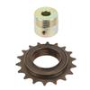 Steel Threaded Bicycle Freewheel with 13mm Connector Bike Freewheel  for Bike Upgrade