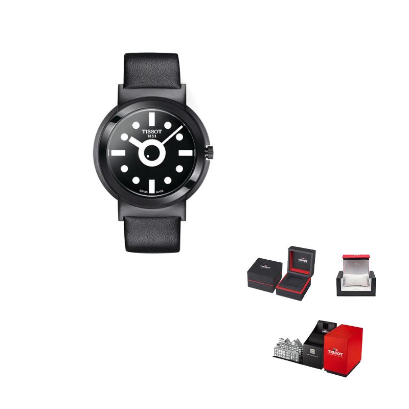 

TISSOT Men s Nostalgic Classic Collection Watch T134.410.37.051.00 Black Dial