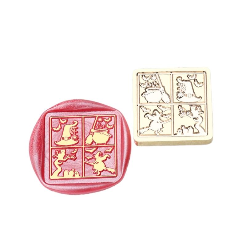 Butterfly Wax Seal Stamp Brass Head Winter Themed Sealing Waxed Stamp for Invitation Card Scrapbooking Decorations