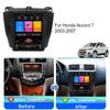 9,7'' Radio samochodowe GPS do Honda Accord 7 2003-2007 WiFi Odtwarzacz wideo Android Auto Nawigacja Multimedia Stereo Carplay 2din DVD