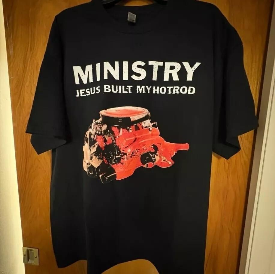 Ministry Concert Band Black Unisex Men Women Tshirt Reprint S-5XL KH12982 Unisex T-Shirt