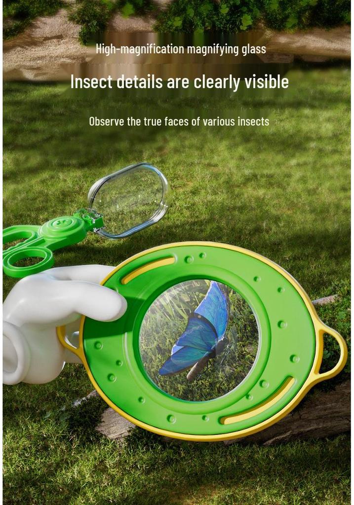 Kids' Outdoor Adventure Bug Observation and Catching Set