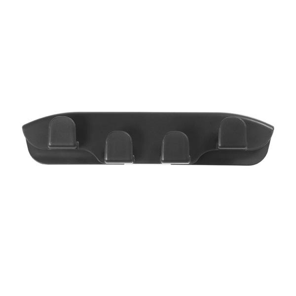 Black ABS Seat Backrest Hook for Tesla Tes - Interior Car Accessory