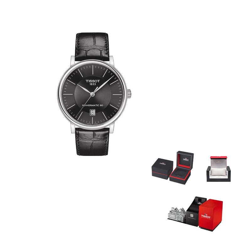 

TISSOT Kason Zen I Collection Automatic Mechanical Movement 50 meter Water Resistance Men s Watches Watch 40mm T122.407.16.051.00 Black Dial