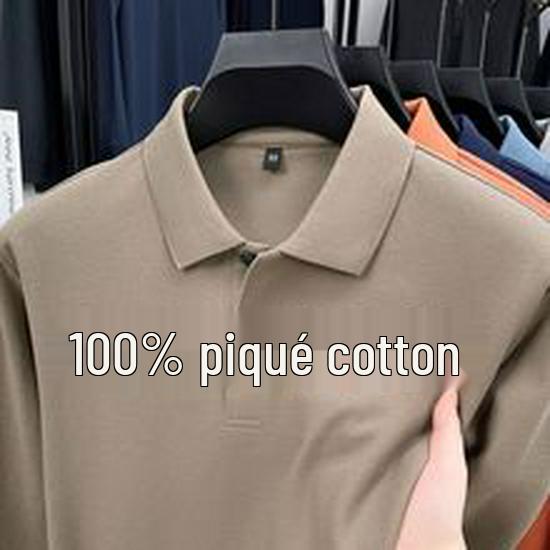 Men's Premium Casual Embroidered Short-Sleeve T-shirt