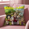 M-Marsupilami CARTOON Kissenbezug Mehrzweck-Kissenbezug für Zuhause & Auto - Wendbar, Weich & Langlebig für den täglichen Gebrauch