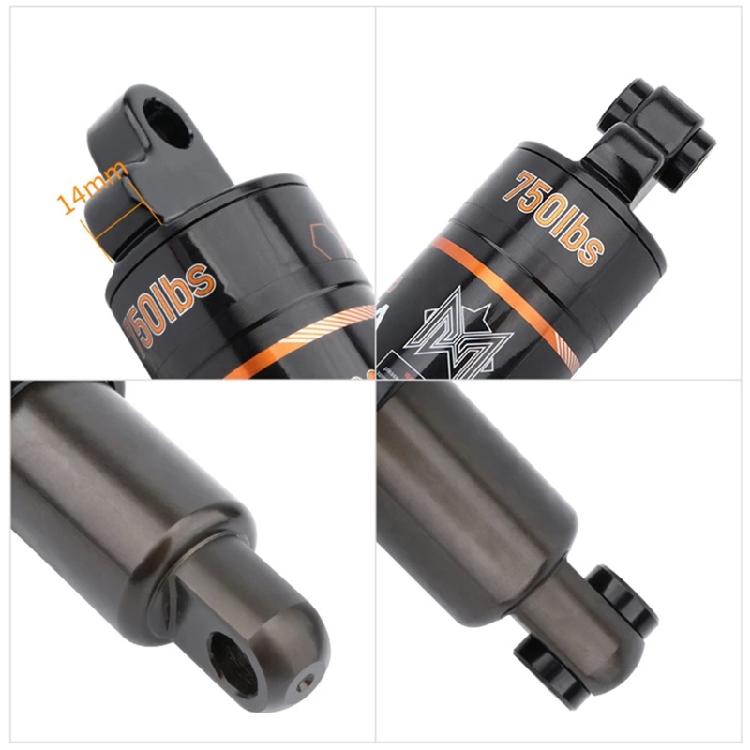 125mm 150mm 165mm 190mm Bicycle Mountain Bike Air Rear Shock Absorber Suspension