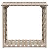 VidaXL Abri de stockage à bois de chauffage 150x90x176 cm Pin imprégné