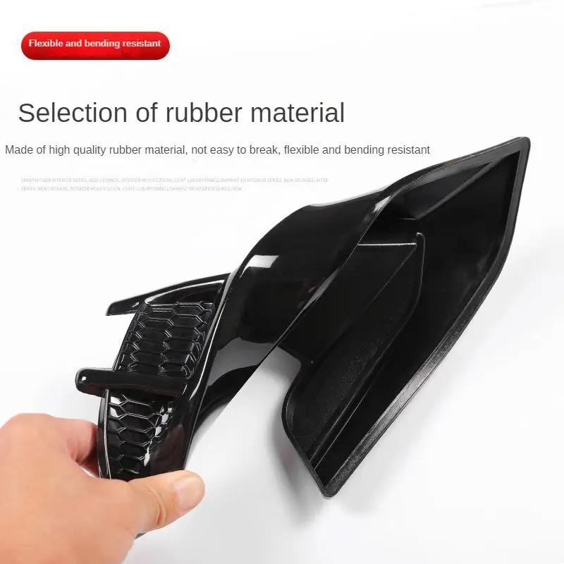 2 Pezzi Decorazione Piastra a Foglia Automobile Fianco Parafango Laterale Modificato per Renault RS Line Clio Megane Scenic laguna Logan Koleos