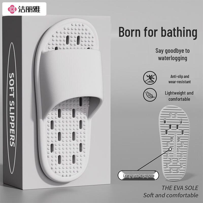 Grace Anti-Slip Bathroom Shower Slippers