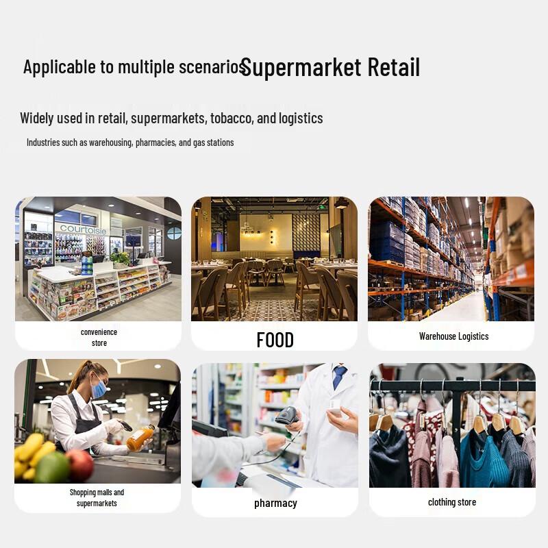 GEPAD GT-801 Desktop Barcode Scanner