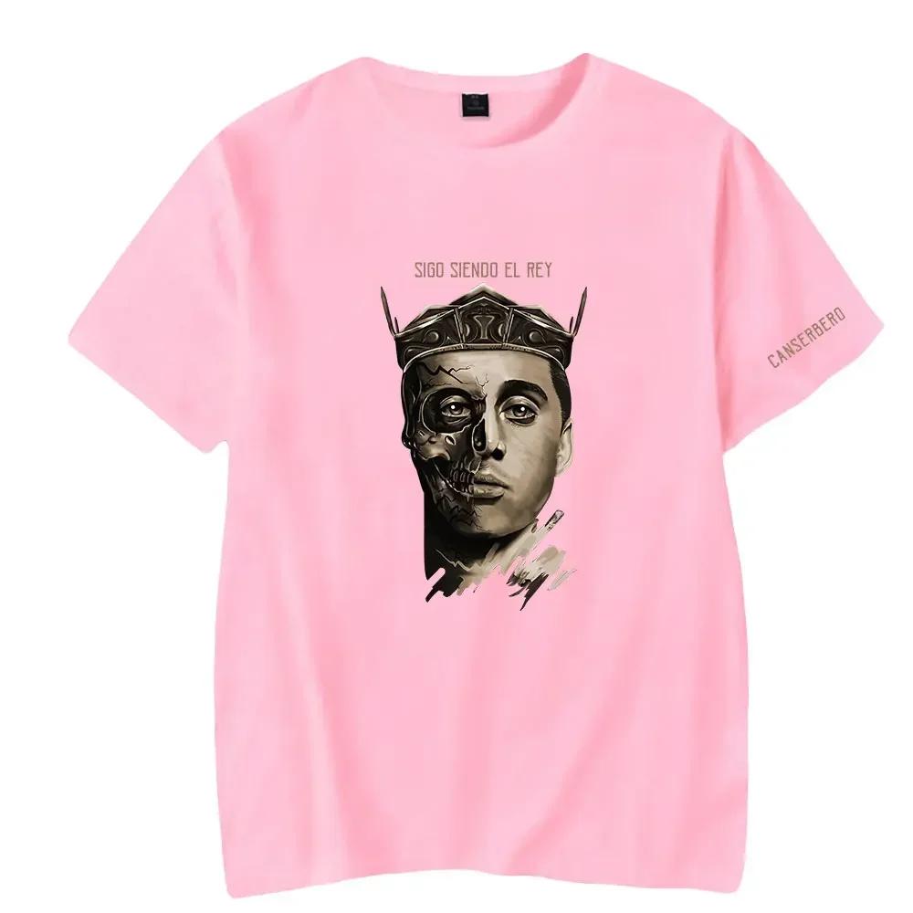 Men's Women's T-shirt Fashion Canserbero Merch Hip Hop Tshirt Men Summer Casual Male T Shirt Hipster Tee Shirt Homme Streetwear