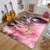 Mitsuri Kanroji1Printed Area Rug Carpet for Bedroom Living Room Home Decor Rugs Mat Non Slip Mat Rug for Bedside