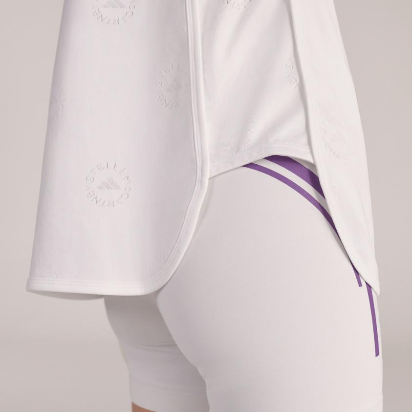 Adidas Sleeveless Sports Shirts Women's White Other HG6854