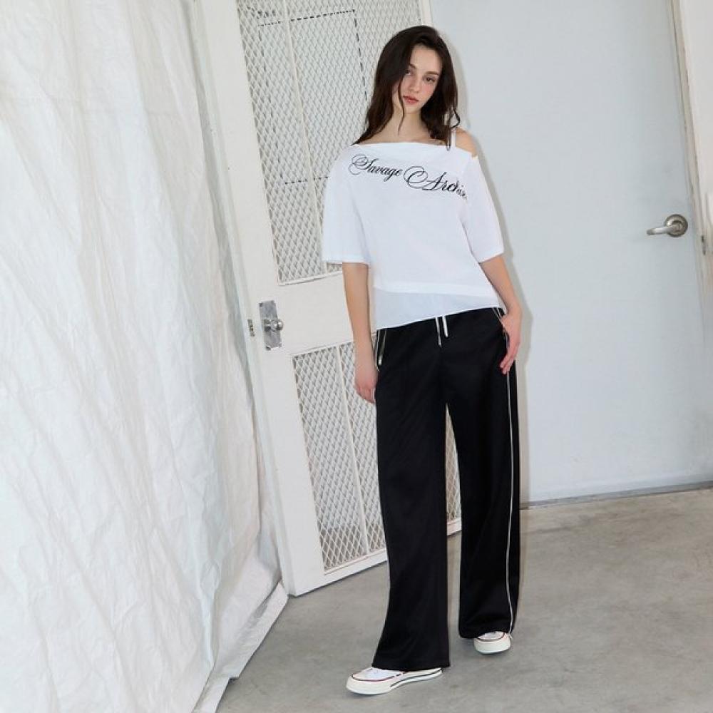 Egoist Embroidered Point Track Pants  Es2wp560 