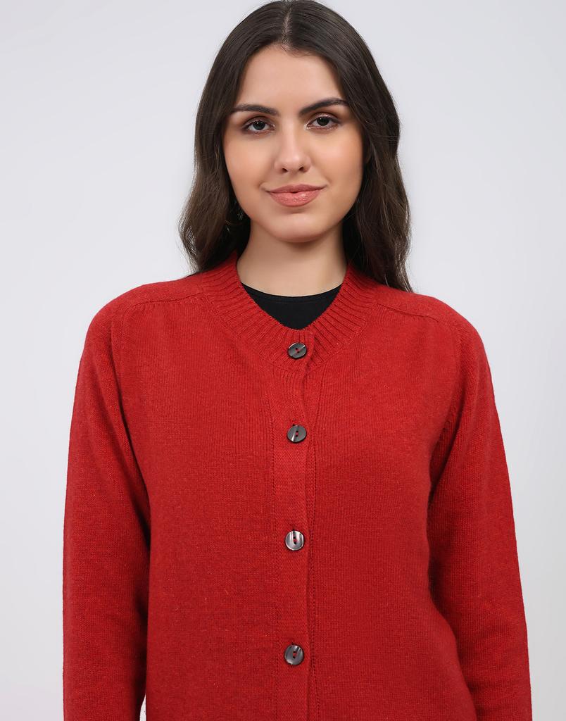 MONTE CARLO Women's Regular Fit Cardigan