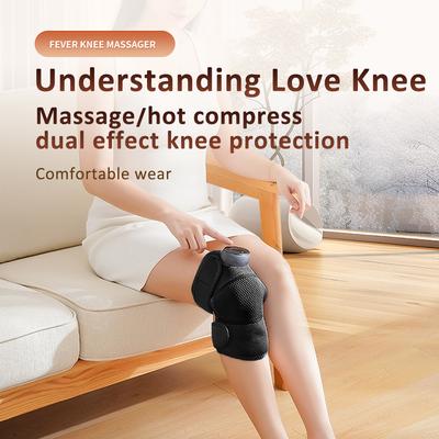 Heizende Massage Kniebandage Schulter Ellbogen Smart Vibration Heiße Kompresse Protemote Durchblutung Muskelentspannung Gelenkmassagegerät