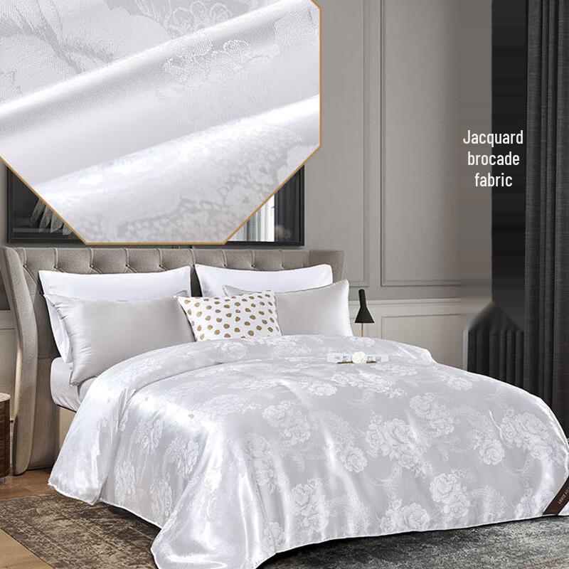 

Louis Kellog Tussah Silk Quilt