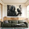 Vintage Style Tapestry, Retro Wall Hanging For Living Room, Bedroom & Office, Ideal Creative Gift For Home & Party Decor