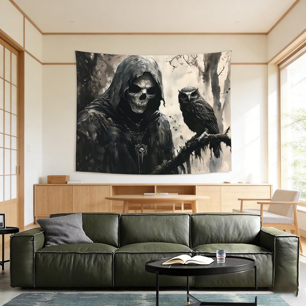 Vintage Style Tapestry, Retro Wall Hanging For Living Room, Bedroom & Office, Ideal Creative Gift For Home & Party Decor
