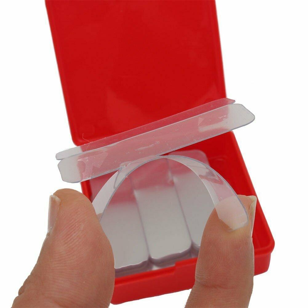Heavy Duty Transparent Sticky Tape for Mirrors Tiles and More 60PCS