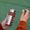 Portable Manual Coffee Grinder - Stainless Steel Burr for Pour-Over