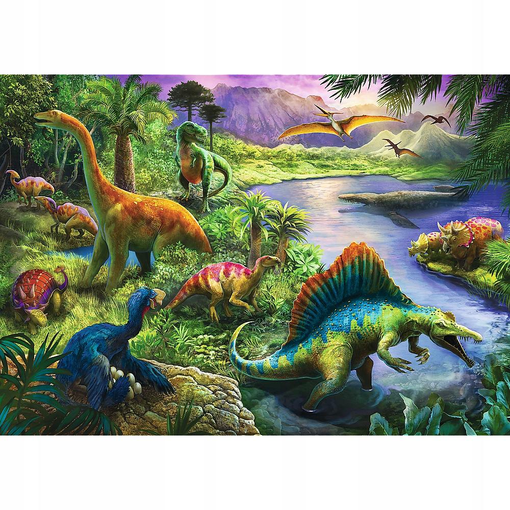 13281 "200 - Predatory Dinosaurs" / Trefl