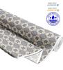 Outdoor Dekostoffe Oxford - Motiv Blumen-Mandala I Dr176