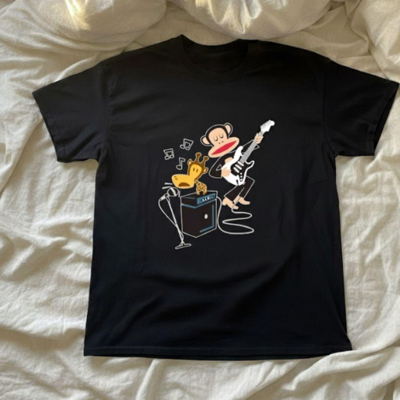 paul frank and giraffe Unisex Tee XXXXL