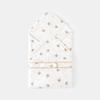 Newborn Pure Cotton Swaddle Blanket - 60g Lightweight Baby Quilt for Spring & Autumn