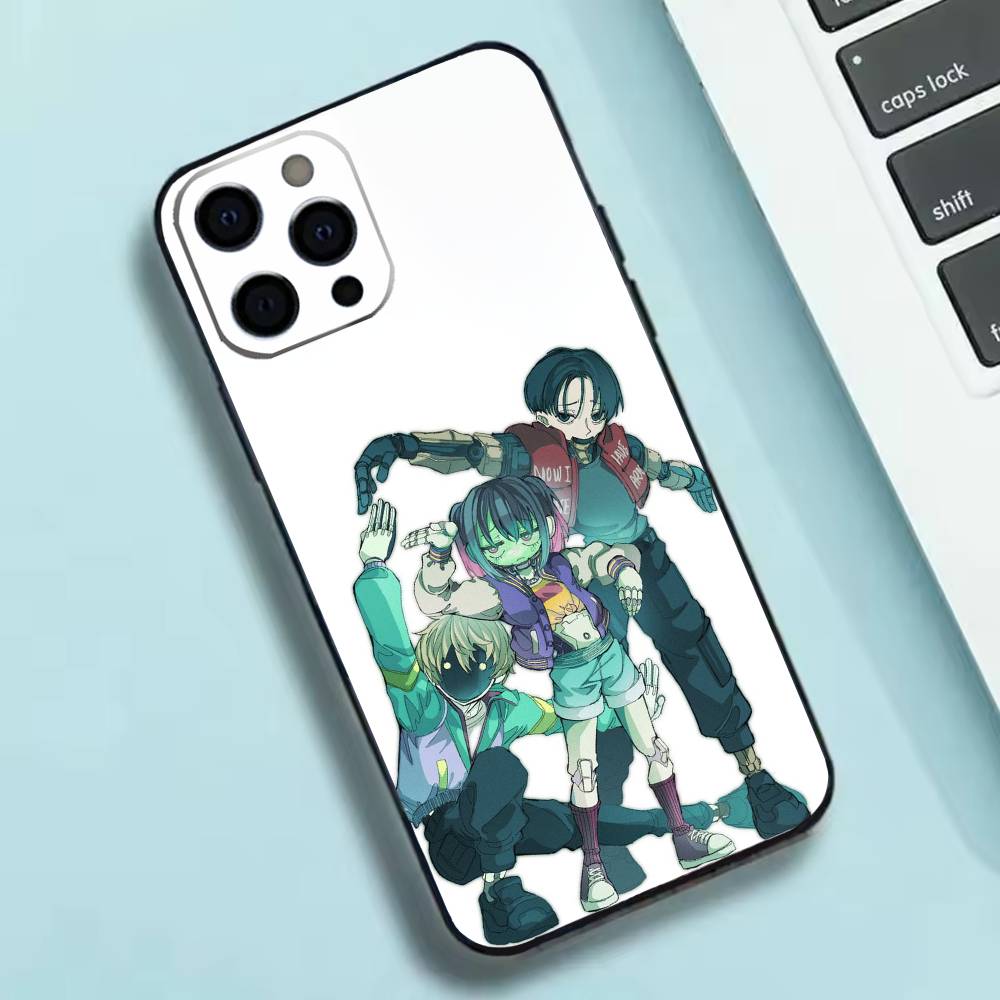 Anime M-Milky S-Subway  Phone Case Silicone Soft For IPhone 17 16 15 14 13 12 11 X XR Plus Pro Max Plus