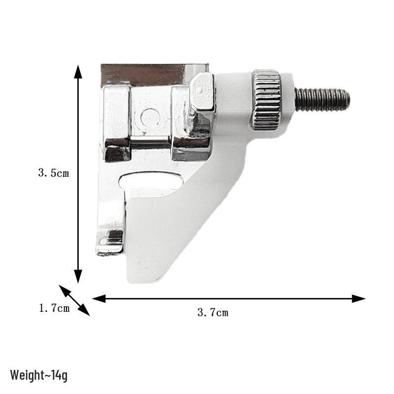 Multifunctional Electric Sewing Machine with Zipper, Binding, and Overlock Presser Foot Attachments