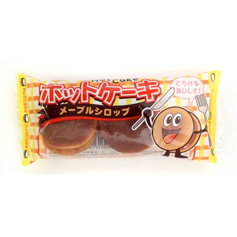 

Yaokin maple pancakes 2 pieces x 20 bags