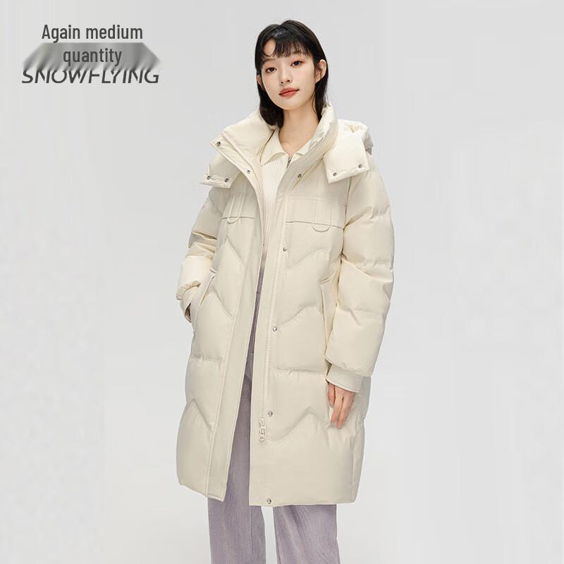 Snow Flying Women's 2024 Casual Thickened Down Jacket X30142096F