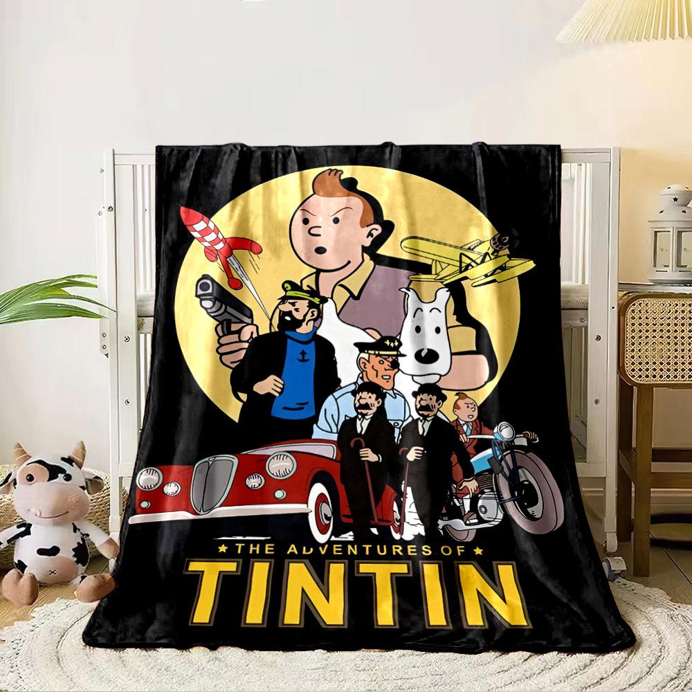 

Classic comic illustration featuring dynamic characters and action elements. for all seasons blanket lunch break throw gift 80cm x 120cm