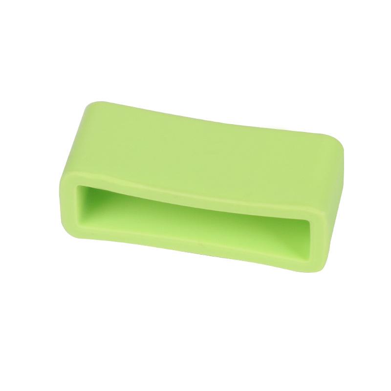 Silicone Watch Strap & Rubber Bezel Ring Set