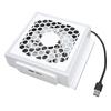 Game Console Cooling Fan Professional Efficient Low Noise Cooler Fan with Colorful Light Strip for Xbox Series S