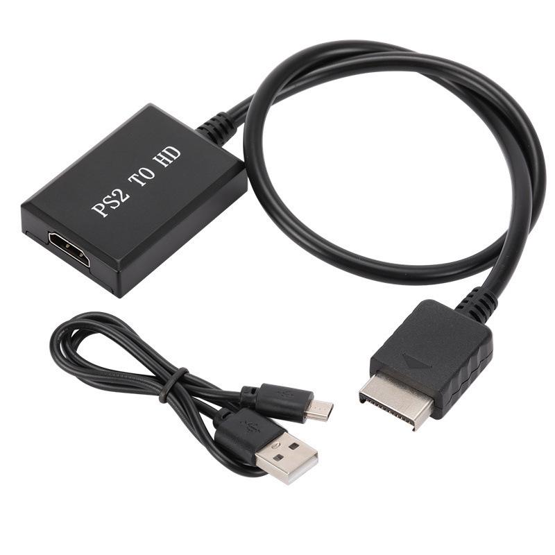 PS2 to HDMI Converter - Game Console to TV Adapter
