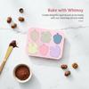 6 Cavity Squirrel Oak Silicone Cake Mold Autumn Harvest Nonstick Bakeware Tray Creative Ice Jelly Chocolate Cake for Festive Parties
