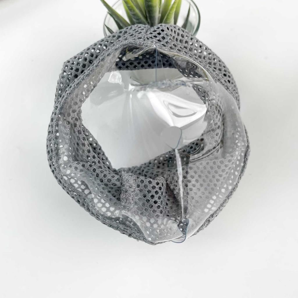 Breathable Mesh Cat Collar & Muzzle - Anti-Stress Pet Accessory