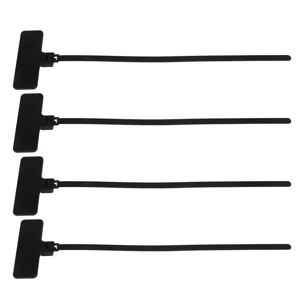 63Pcs 915MHz UHF Rfid Zip Cable Tie Tag Marker Label Readable Writable Smart Chip for Wires Cords