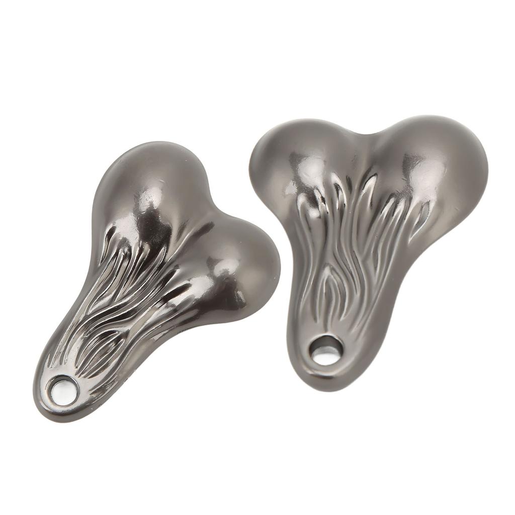 Bumper Balls Bull Nuts Zinc Alloy Hanging Truck Balls Nuts for 1/10 Universal RC Cars