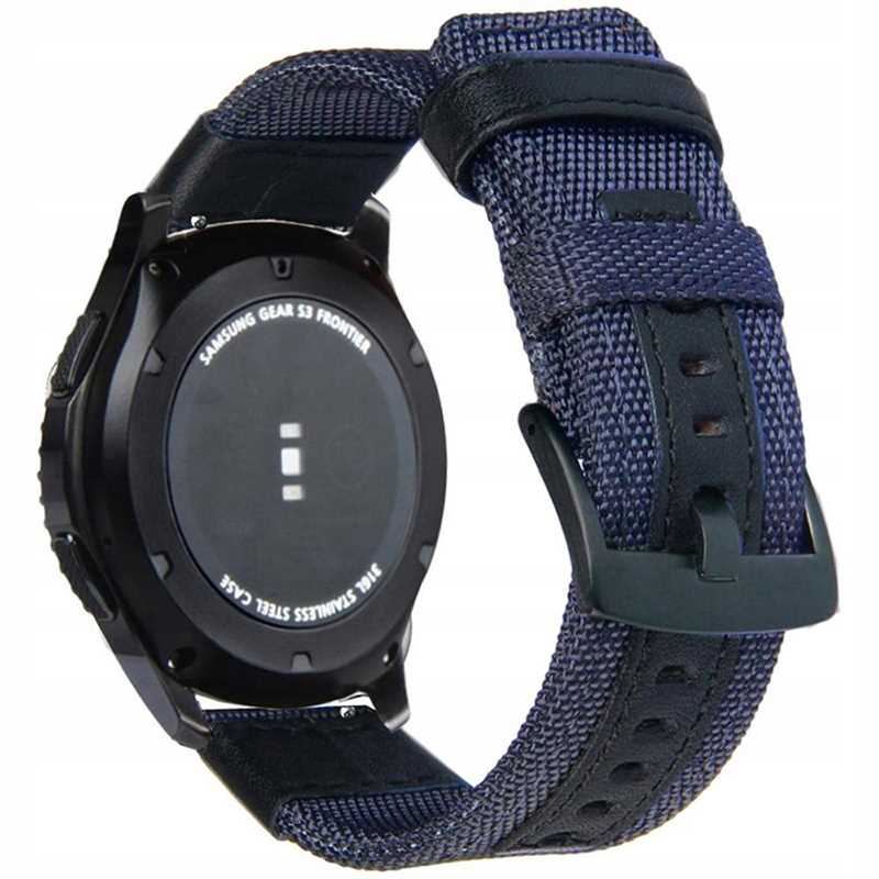 Sc Gear Strap 20Mm Blue