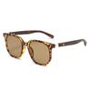 Retro Sunglasses Fashion Square Glasses Vintage Sunglasses Women Wood Eyewear EMA