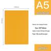 Custom Logo A5 Soft Leather Hardcover Notebook for Business Meetings