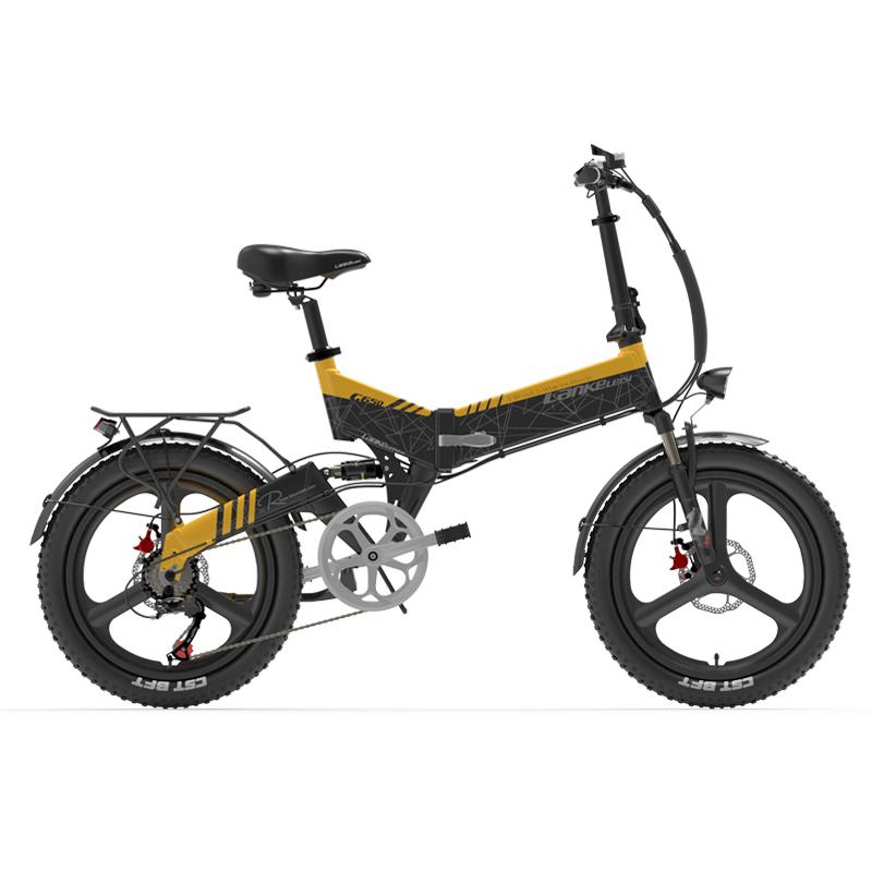 Lankeleisi G650 Electric Bike 500W 48V 12.8AH 20'' City Folding City E-Bike
