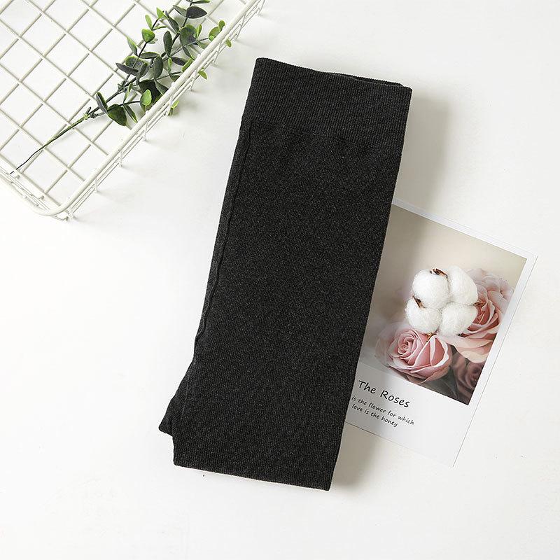 Hochtaillierte, dick gefütterte Samt-Leggings & Strumpfhosen für große Frauen für Herbst/Winter